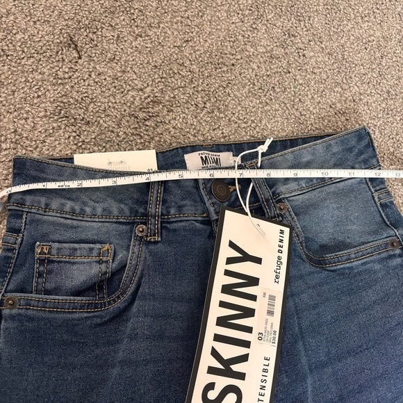 3/$45 Skinny Blue Jeans for Women - Picture 5 of 7
